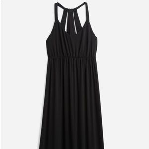 Rosa Maternity Knit Maxi Dress